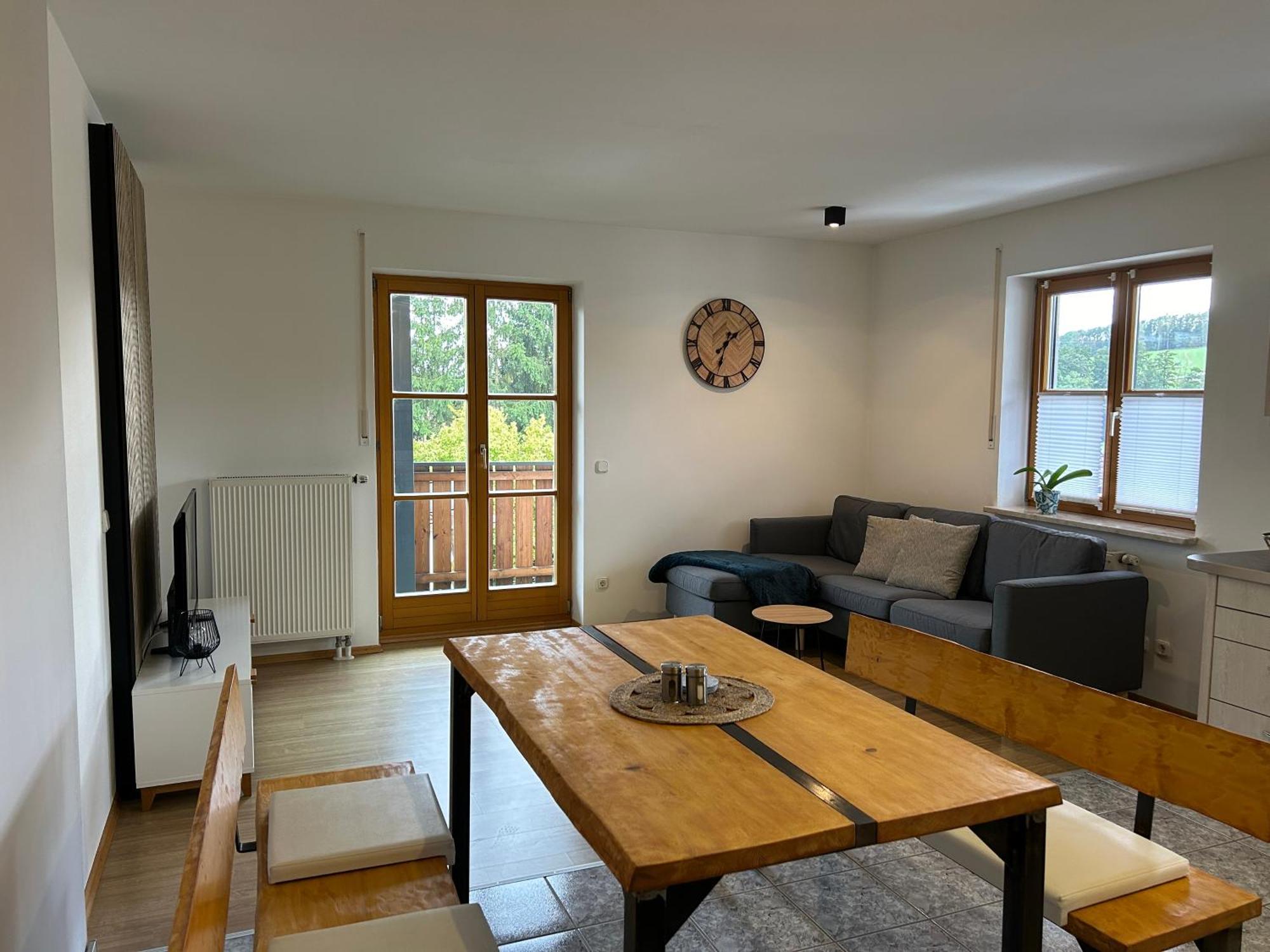 Gehobene Ferienwohnung Madera Campesina Hunderdorf Exterior photo